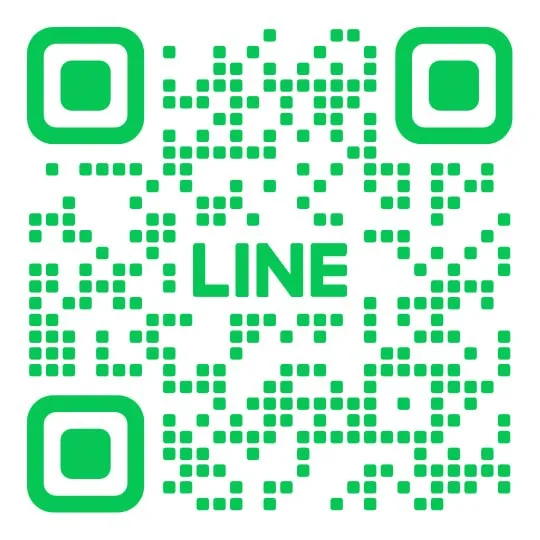 QR Code แชท ตลอดเวลา คอร์ด ทาง Line
